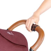 Kočárek sportovní Grande LX Grey Kinderkraft + Dětské odrážedlo 2WAY Next