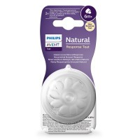 Philips AVENT Dudlík Natural Response 6 na kaši 6m+, 2 ks