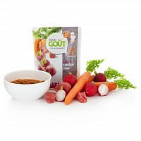 GOOD GOUT BIO VODNICE, MRKEV A TELECÍ MASO 190 G
