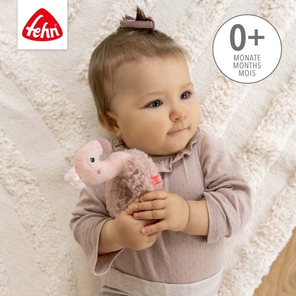 BABY FEHN Měkký kroužek z kolekce Lazy, Crazy & Pink