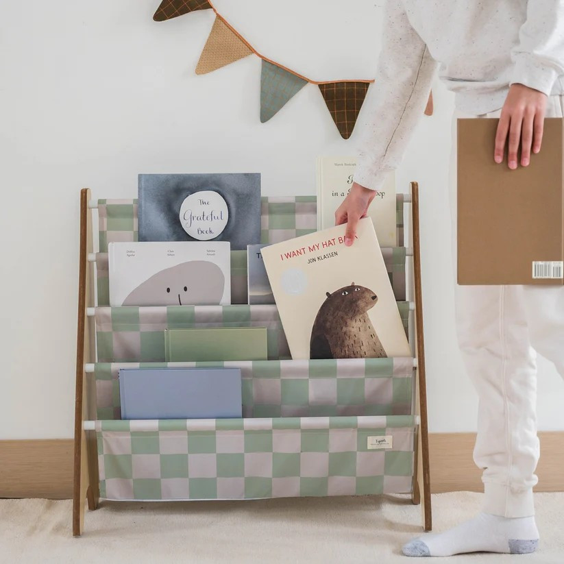 3 SPROUTS Stojan na knížky Recycled