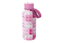 QUOKKA Nerezová termoláhev Solid Kids s poutkem 330 ml