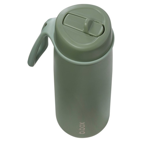 B.BOX Nerezová termolahev s brčkem 690 ml