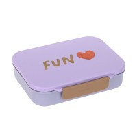 LÄSSIG Krabička na svačinu Lunchbox Bento Little Gang