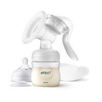 Philips AVENT Odsávačka mateřského mléka manuální + Krém na bradavky 30 ml