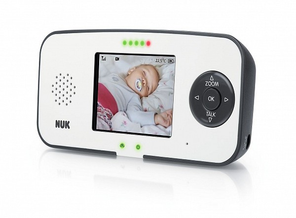 Chůvička NUK Eco Control Video Display 550VD