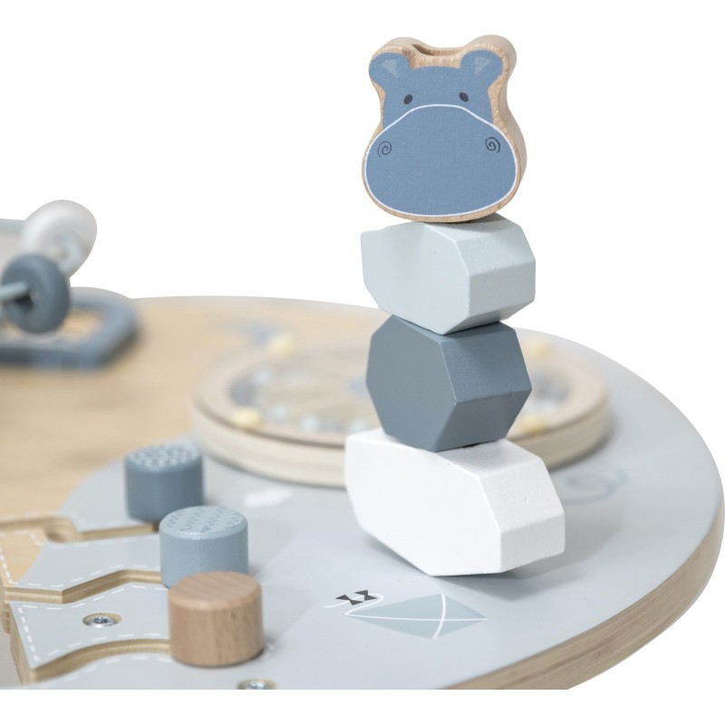 Label Label Stoleček s aktivitami