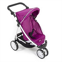 BRITAX Kočárek pro panenky B-AGILE , col. Cool Berry