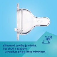 Canpol babies Antikoliková lahev EasyStart se svítícími úchyty SLEEPY KOALA
