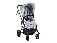 VALCO BABY Kočárek SNAP Ultra stříbrný