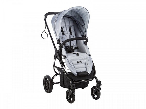 VALCO BABY Kočárek SNAP Ultra stříbrný