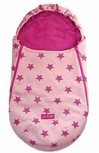 Fusak Pinkie jaro/podzim Stars/Pink