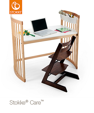 Stokke Care přebalovací pult Natural + deska k psacímu stolu