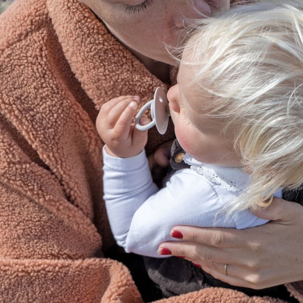 Bibs De Lux vel. 2 z přírodního kaučuku 2 ks