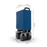 KINDERKRAFT Vozík přepravní skladací Wagon Rollster