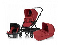 Kočárek Britax Go + Britax Hluboká korba Go + autosedačka