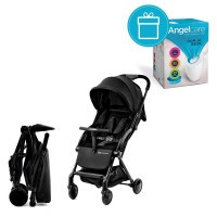 KINDERKRAFT Sportovní kočárek Pilot  + koš na pleny Angelcare