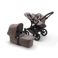 Bugaboo Donkey3 Mineral complete BLACK/TAUPE Bugaboo Donkey3 Mineral complete BLACK/TAUPE