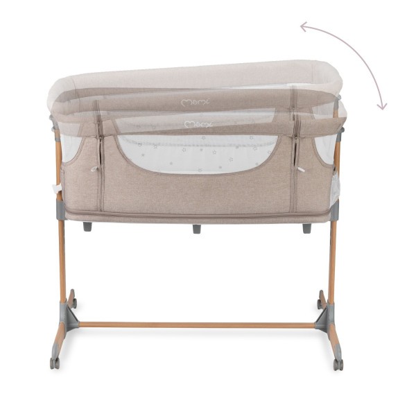 MOMI Přístavná postýlka Smart Bed 4v1