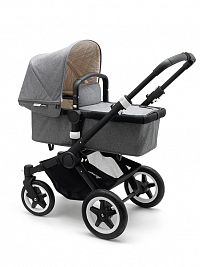 Bugaboo Buffalo Classic+ Grey Melange