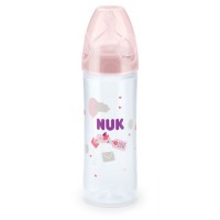 NUK Kojenecká láhev LOVE 250 ml, 6-18 m