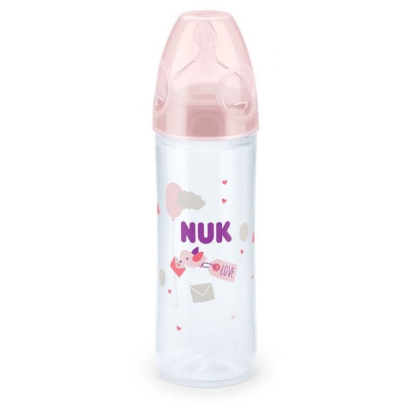 NUK Kojenecká láhev LOVE 250 ml, 6-18 m