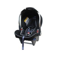 Autosedačka Klippan Dinofix Black/Grey