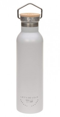 Nerezová láhev Lassig Bottle Stainless St. Fl. Insulated 700ml Adv. grey Nerezová láhev Lassig Bottle Stainless St. Fl. Insulated 700ml Adv. grey