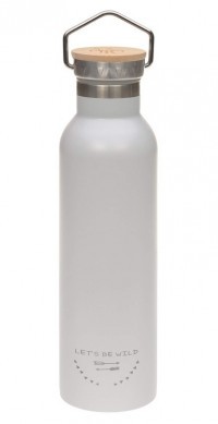 Lassig Nerezová lahev Bottle Stainless St. Fl. Insulated 700ml Adv. grey