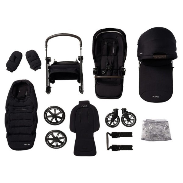 NUNA TRIV™ lx + LYTL™ + Winter set Kombinovaný kočárek