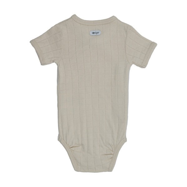 LODGER Romper SS Solid Hydrofilní body s krátkými rukávy