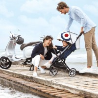 Sportovní kočárek Quid 2020 Vespa Blue
