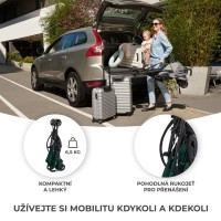 KINDERKRAFT Kočárek golfový Tik