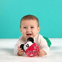 OBALL Hračka Oballo Rattle Disney Baby Mickey Mouse, 0m+