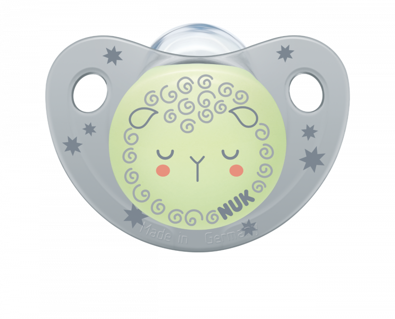 Dudlík NUK Den & NOC, SI,V2 (6-18m.) box