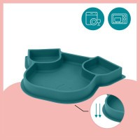 BABYMOOV Silikonový talíř ISY´PLATE