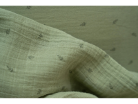 LITTLE DUTCH Plena zavinovací 120x120 cm s potiskem Pure