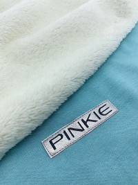 PINKIE Deka se stahováním Light Blue Soft