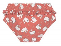 Plavky Lassig Swim Diaper Girls seal 12 mo.