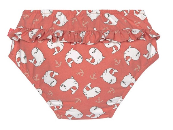 Plavky Lassig Swim Diaper Girls seal 12 mo.