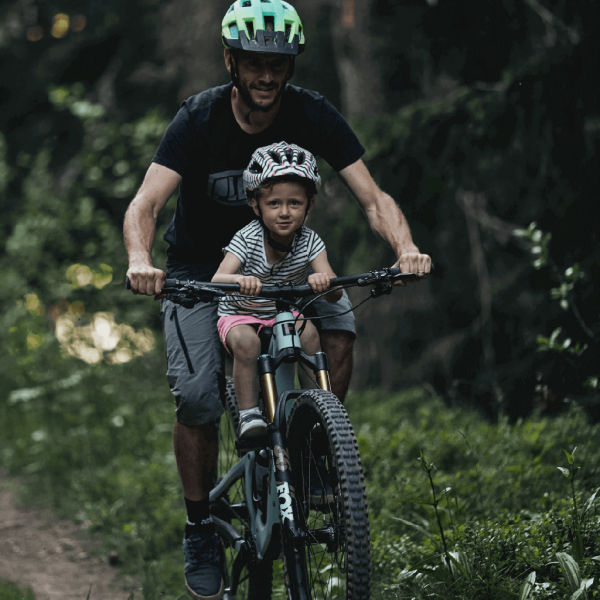 Kids Ride Shotgun Dětská sedačka na rám