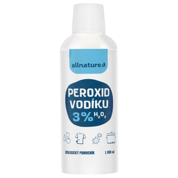 ALLNATURE Peroxid vodíku 3% - 1000 ml