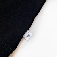 LITTLE ANGEL Tričko tenké KR obrázek Outlast® - černá