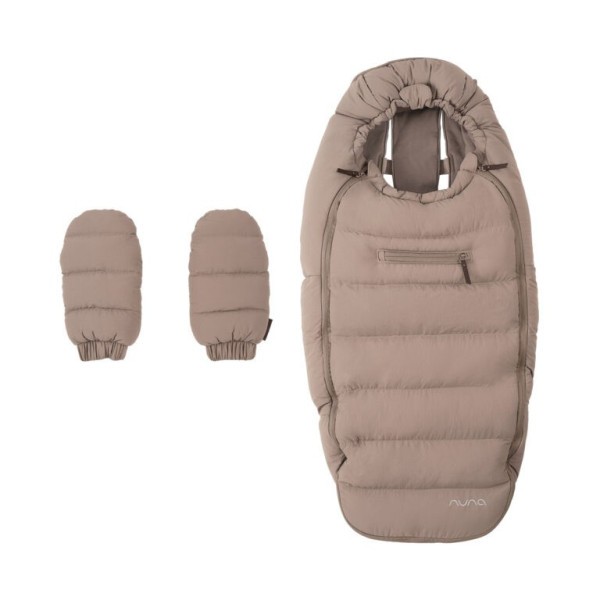 NUNA TRIV™ lx + LYTL™ + Winter set Kombinovaný kočárek