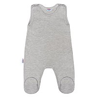 Kojenecké dupačky New Baby Classic II šedé Kojenecké dupačky New Baby Classic II šedé