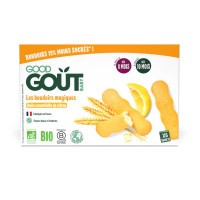 Good Gout BIO Piškoty s esenciálním citronovým olejem (120 g)