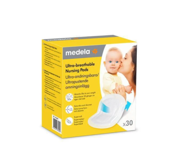 MEDELA Prsní vložky jednorázové ultra prodyšné
