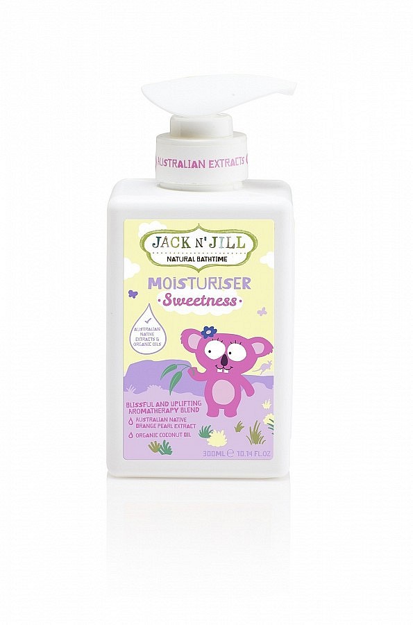 Jack N´ Jill NATURAL BATHTIME Tělové mléko