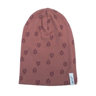 LODGER Beanie Print Rib