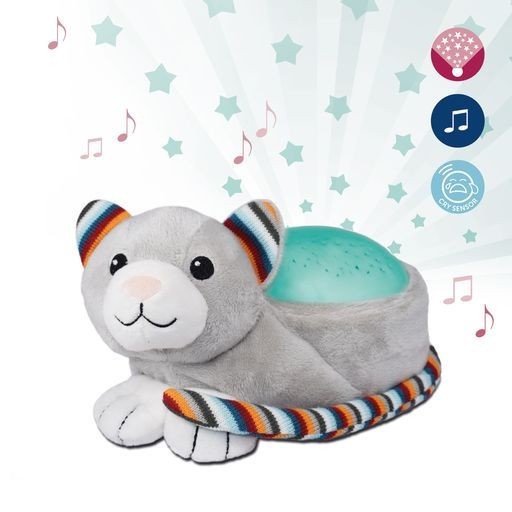 ZAZU Kočička KIKI - projektor noční oblohy s uklidňujícími melodiemi